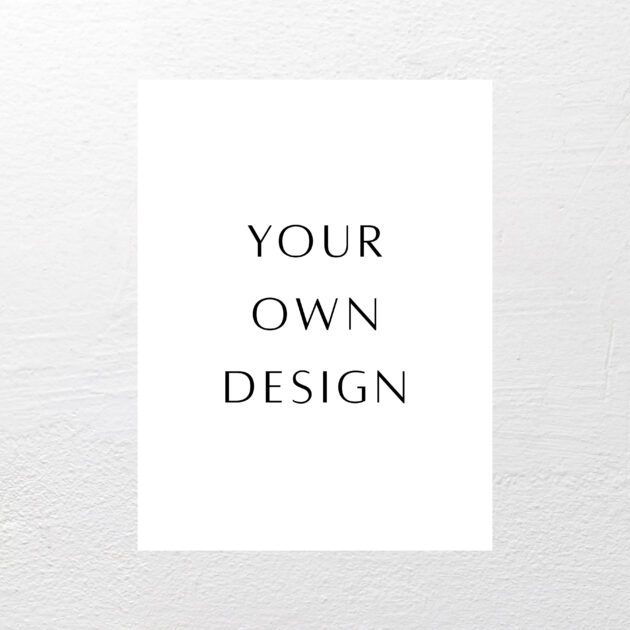 Your Own Design | Springhouse Creative