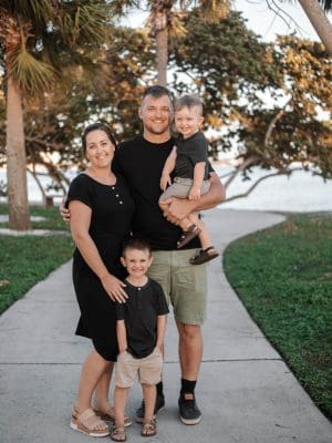 Joelle and Family